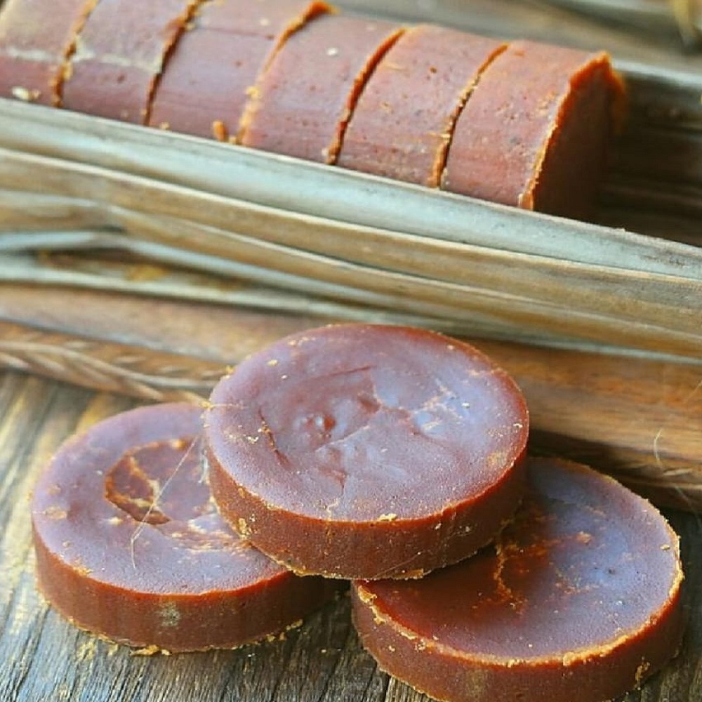 

GULA AREN/KAWUNG ASLI 100% ORGANIK BUNGKUS DAUN KERING 1 KG / GULA MERAH AREN DARI AIR NIRA