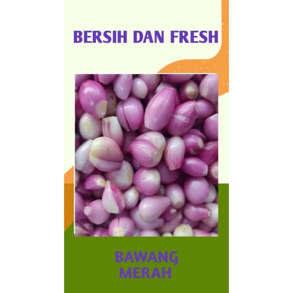 

BAWANG MERAH KUPAS SEGAR DAN BERSIH - PALEMBANG