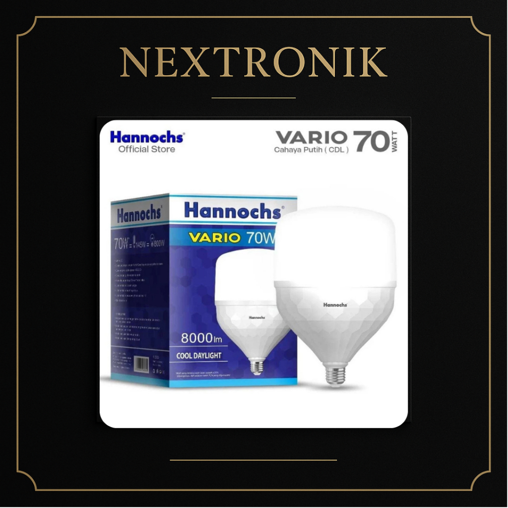Hannochs || Lampu LED Vario 70 Watt Putih