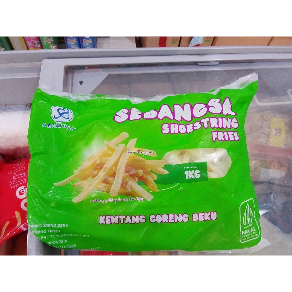 

KENTANG SEBANGSA
