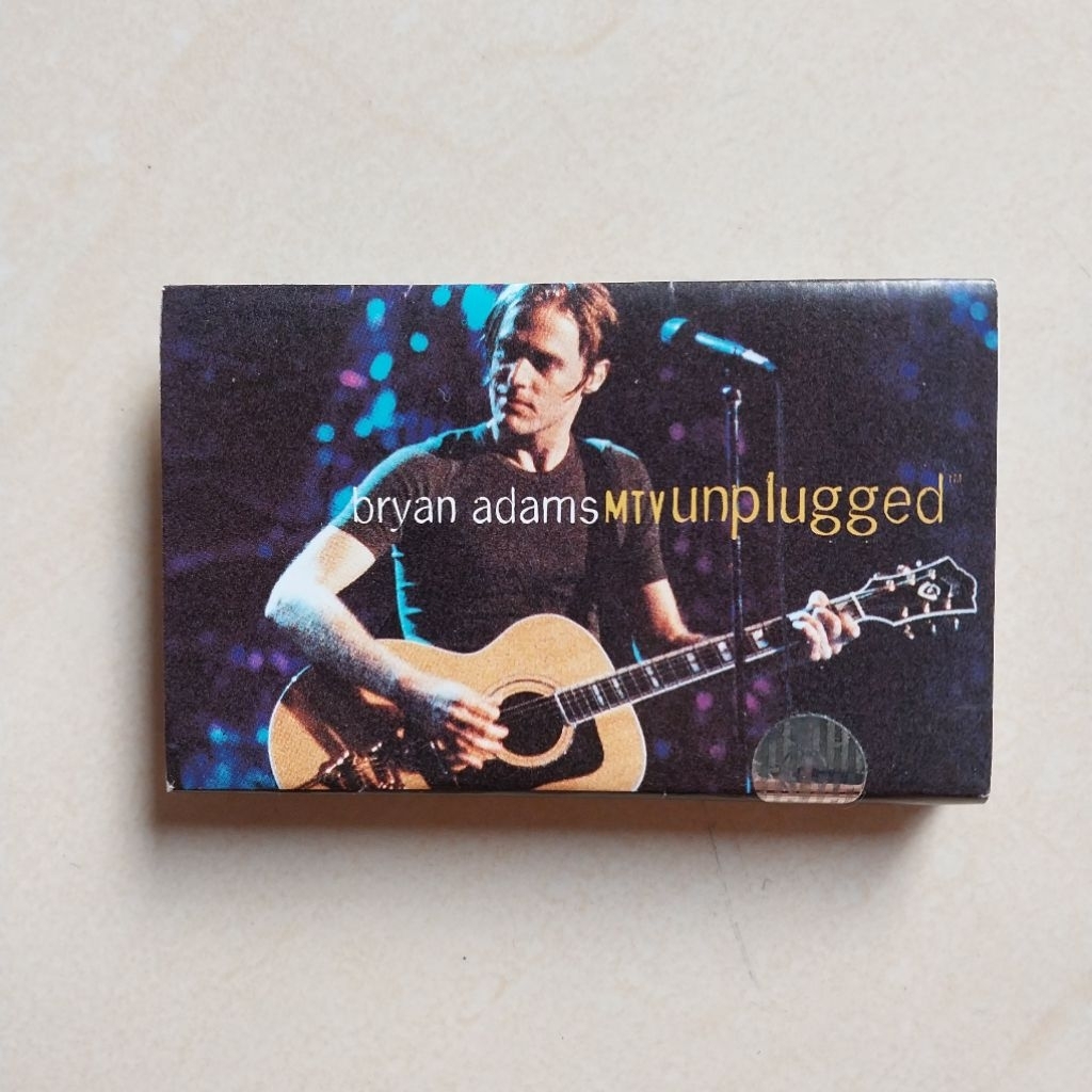 KASET BRYAN ADAMS MTV UNPLUGGED