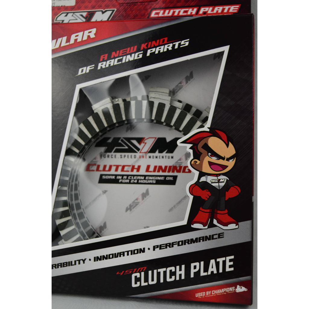 Kampas Kopling Kevlar 4S1M Racing Satria Fu/Gsx/Sonic 150/Crf 150/Rx King/Ninja R150/Fr80/Mx King/Su