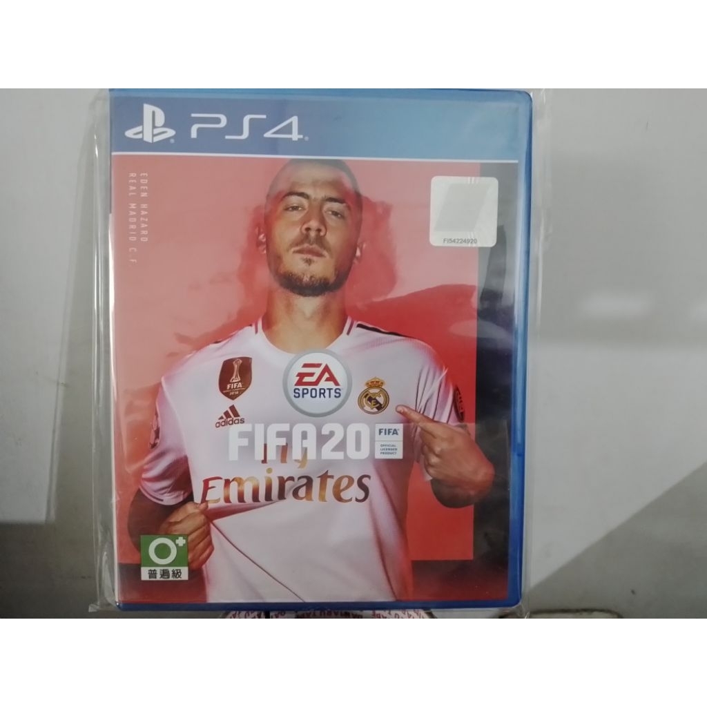 KASET BD PS4 FIFA 20