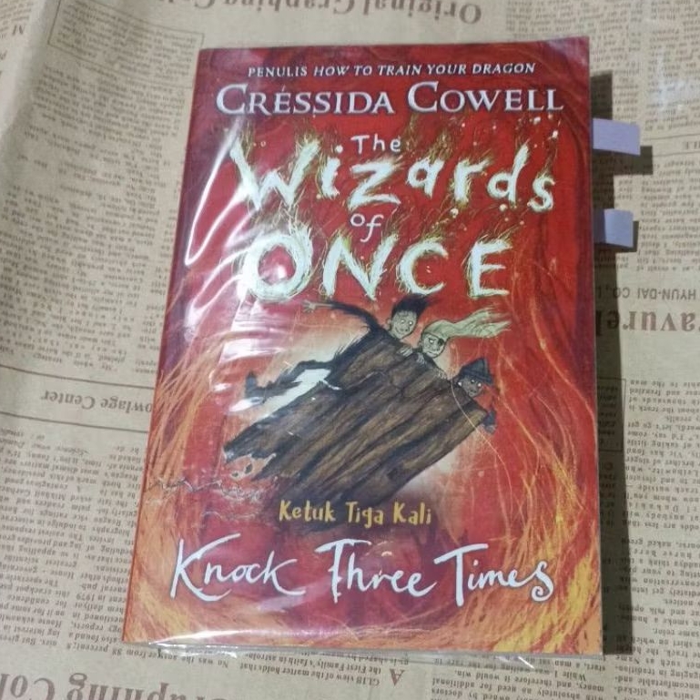 preloved novel the wizard of once ori
