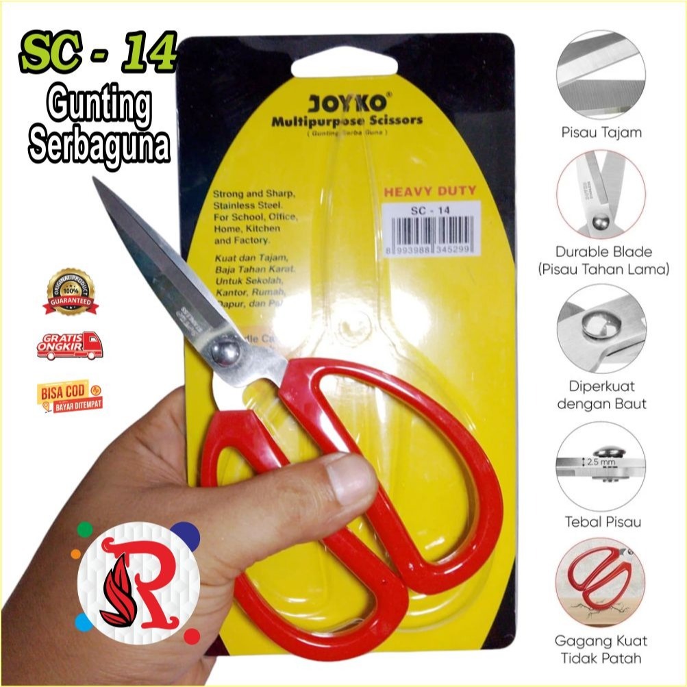 

Gunting Seng Kodok | Gunting Kain | Gunting Stainless Steel | Gunting Seng | Gunting joyko