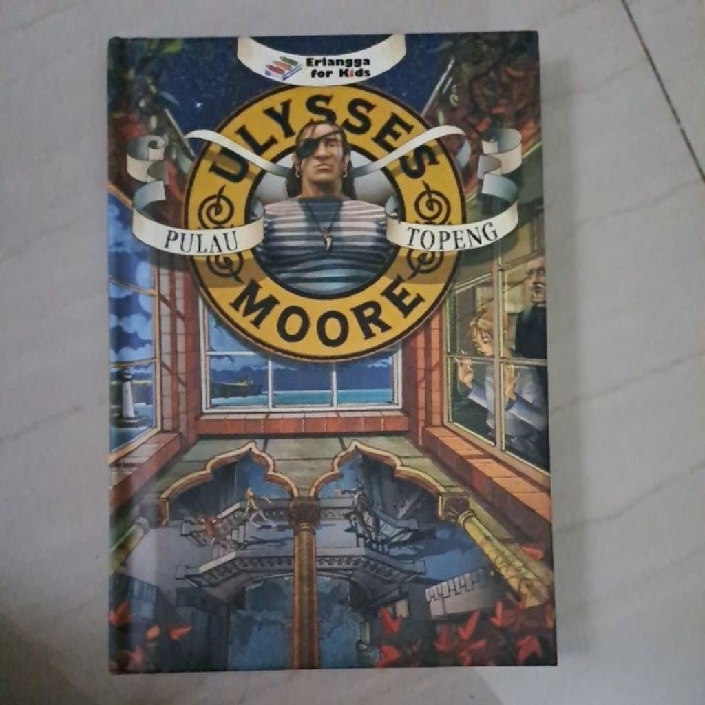 BOOKED ulysses moore - pulau topeng