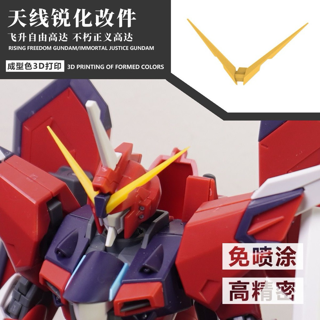 HG Immortal Justice Gundam V Fin