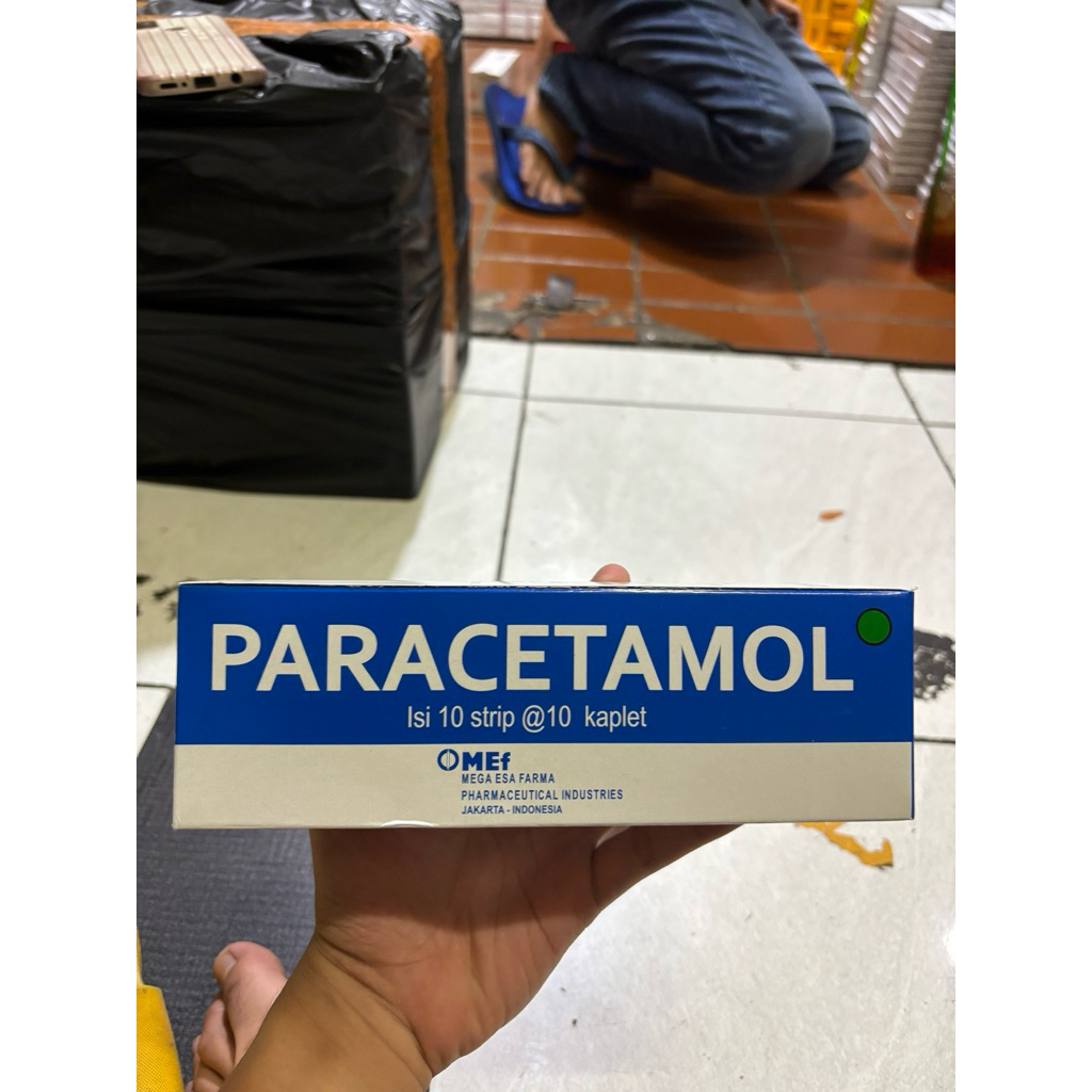 PARACETAMOL MEF 500mg