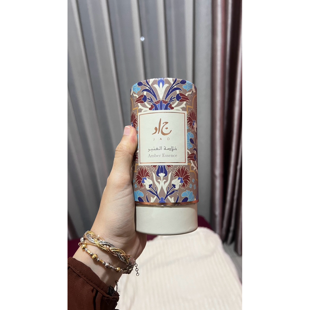JAD Perfume Amber Essence (Safron Essence)
