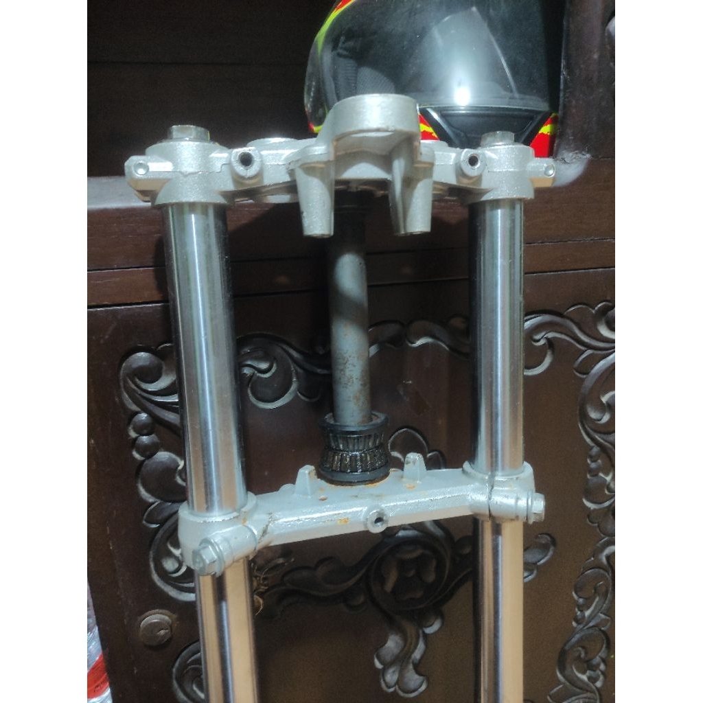 Shock depan klx 150 kw