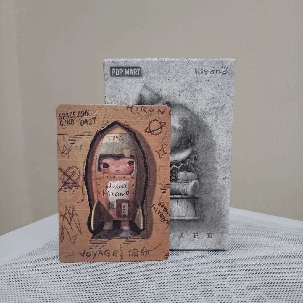 (Sealed) Hirono Voyage - Hirono Reshape Series