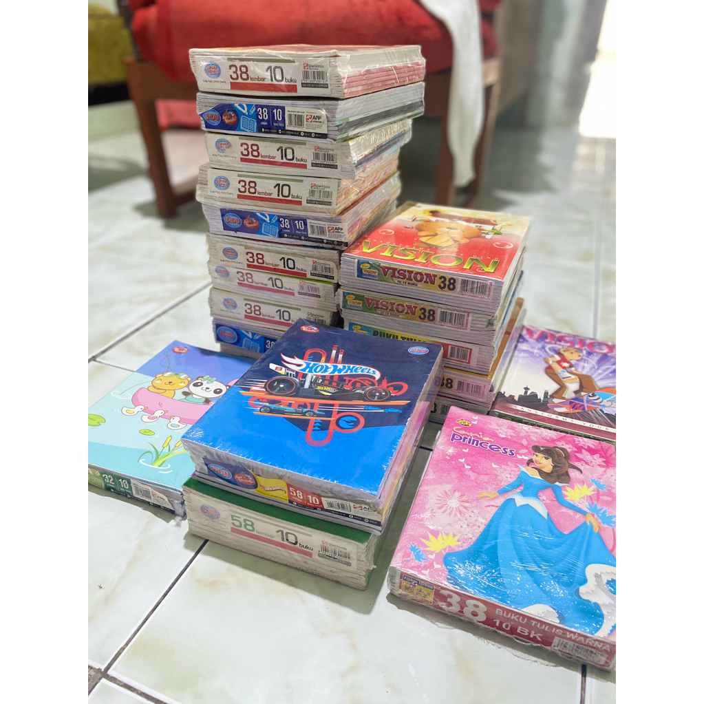 

1 PACK BUKU SIDU 32 LEMBAR (NEW)