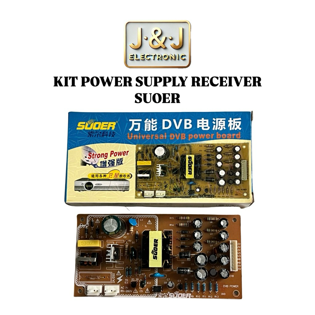 Kit Power Supply Receiver Suoer