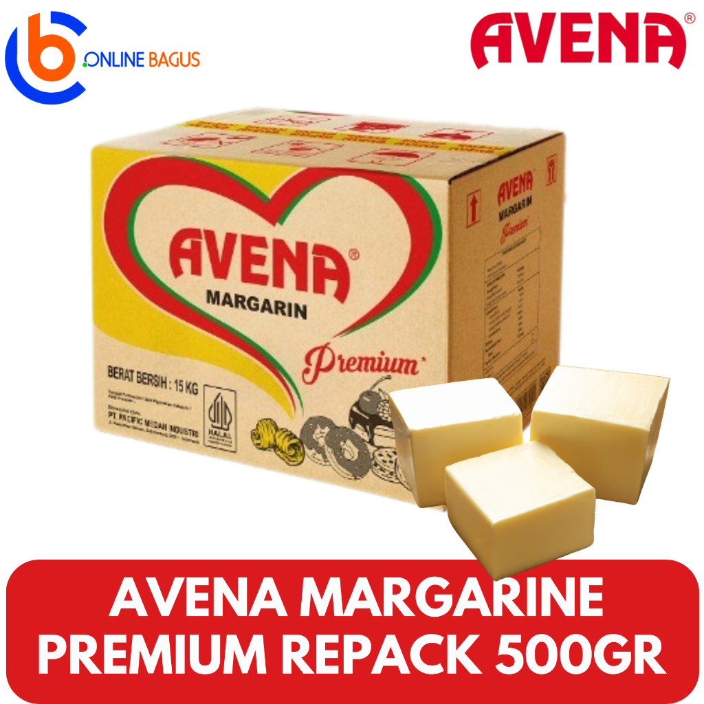 

AVENA Margarine Premium Repack 500 GR