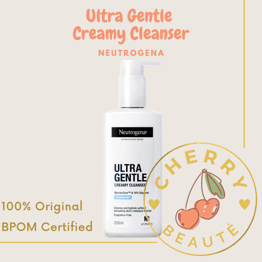 NEUTROGENA Ultra Gentle Creamy Cleanser