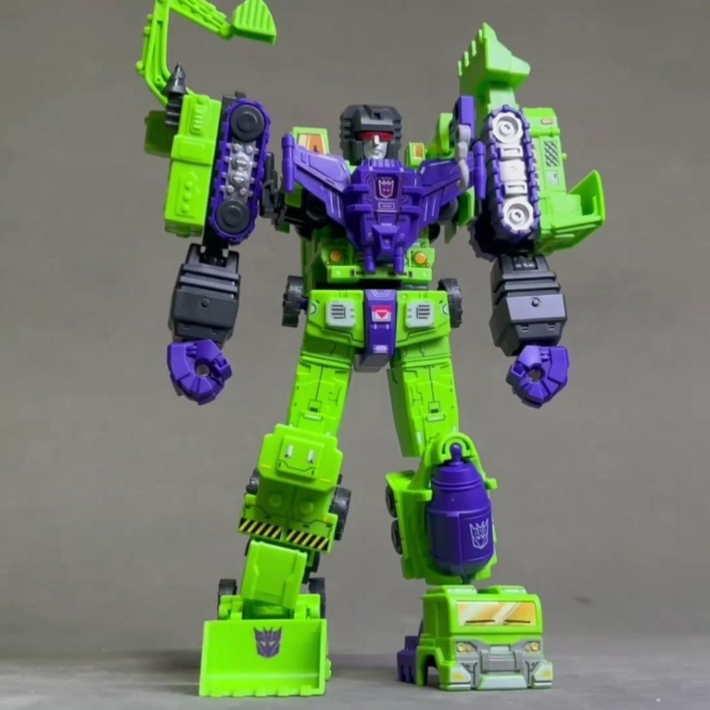 Blokees Devastator Combiner Upgrade Kit
