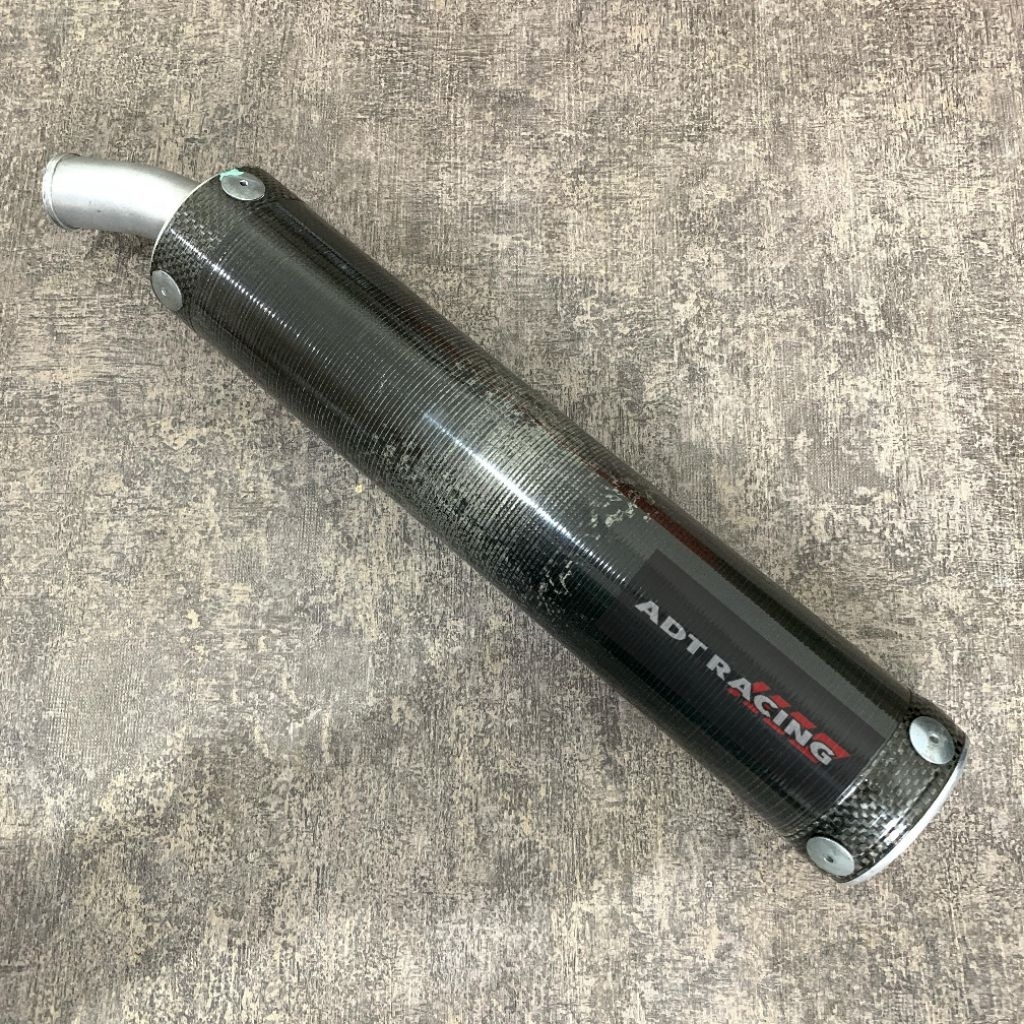 silencer tz 125 carbon yamaha tz125 gp