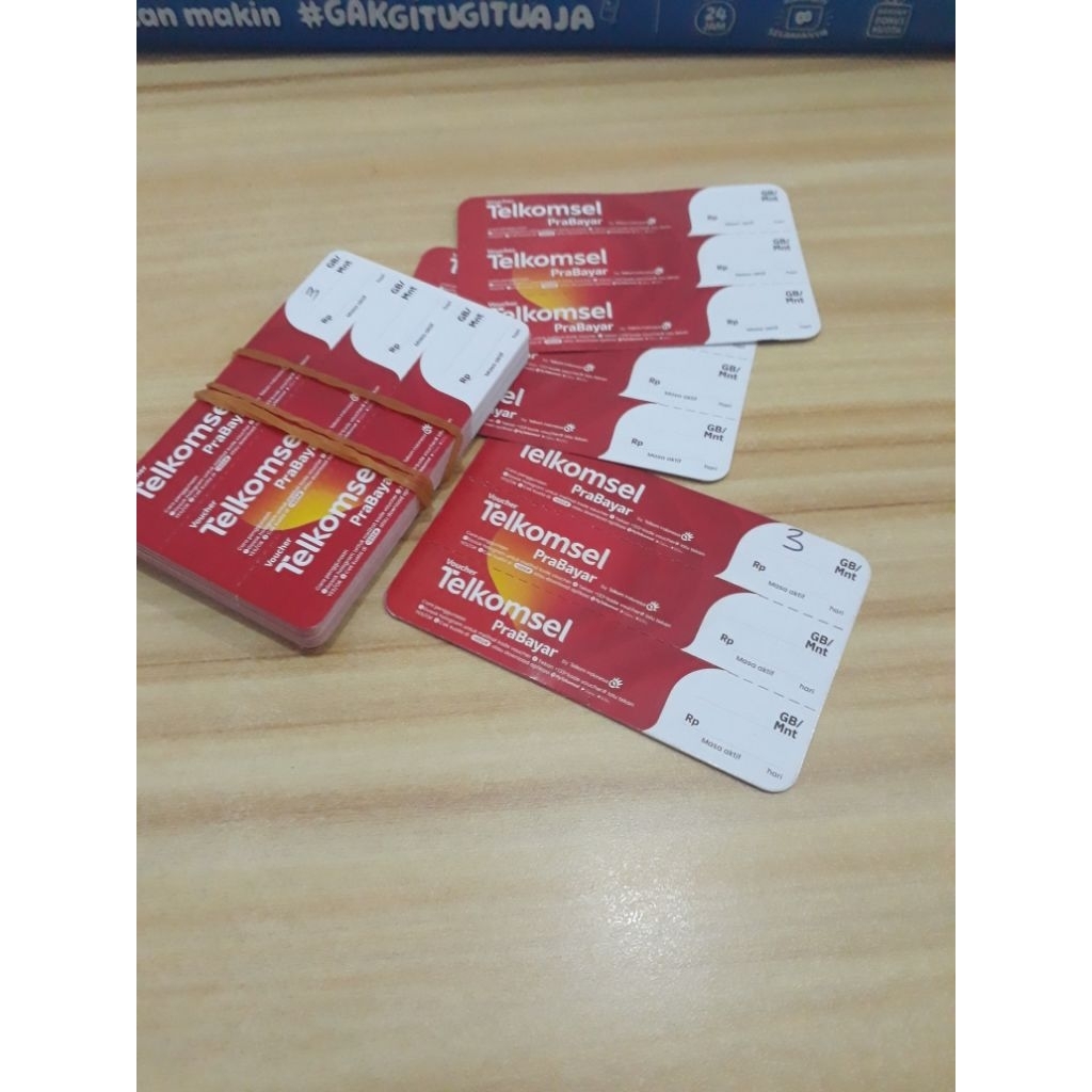 voucher telkomsel 1.5GB 3hari