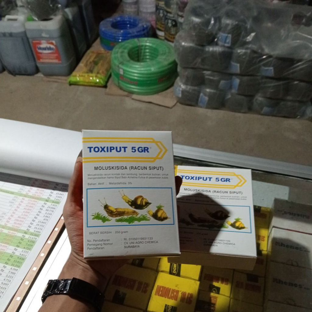 Insektisida Toxiput kemasan 250gr