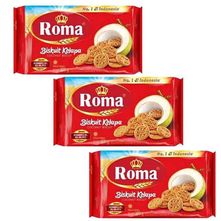 

Roma Biskuit Kelapa