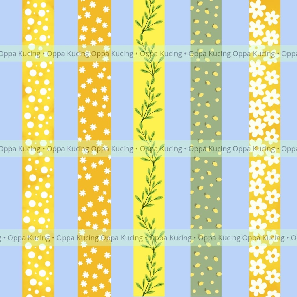 

Summer Pop Soda Washi Tape | Kit untuk Digital Journal, Scrapbook, Digital Planner, Sticker, dll
