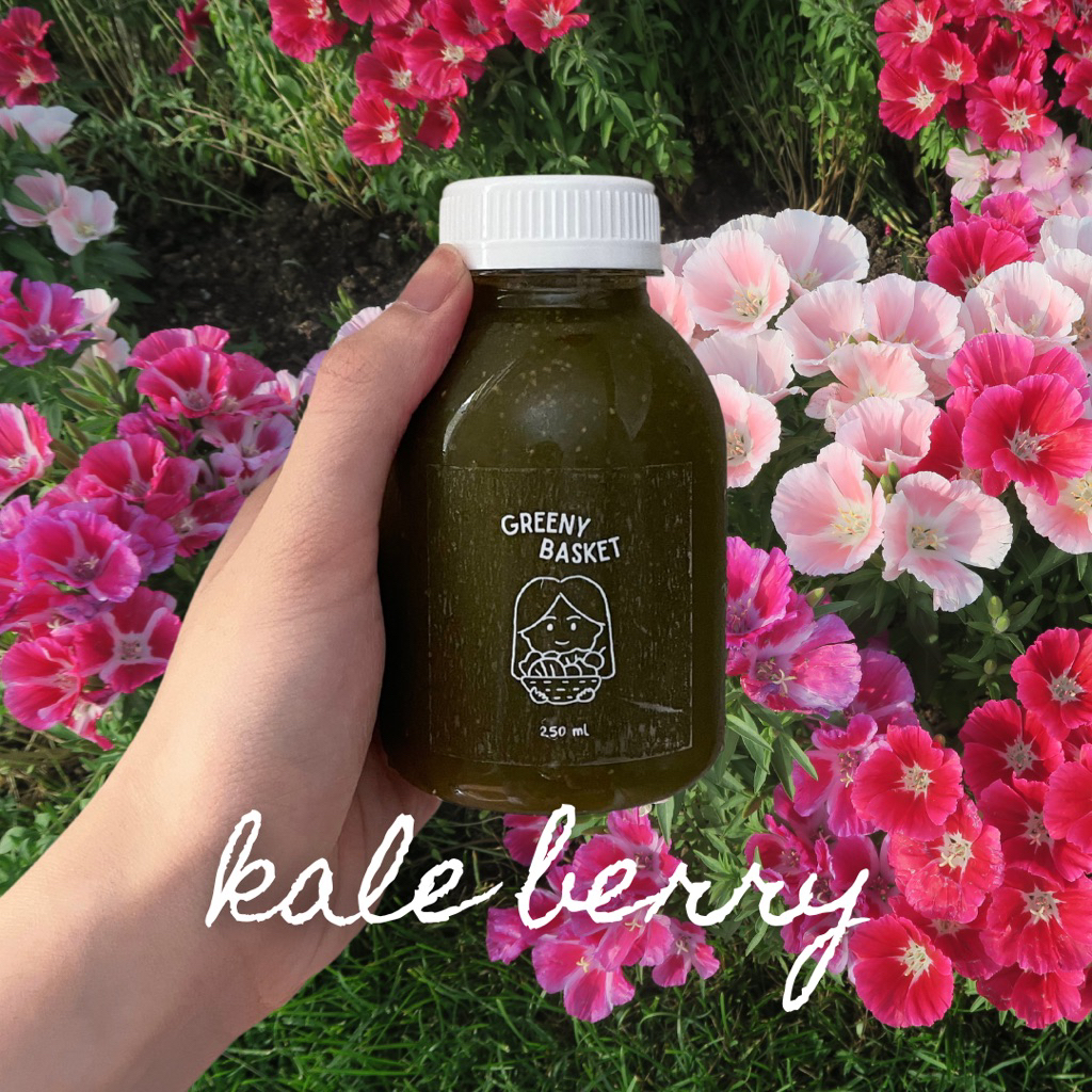 

Greeny Basket - Kale Berry (250 ml Blended Juice)