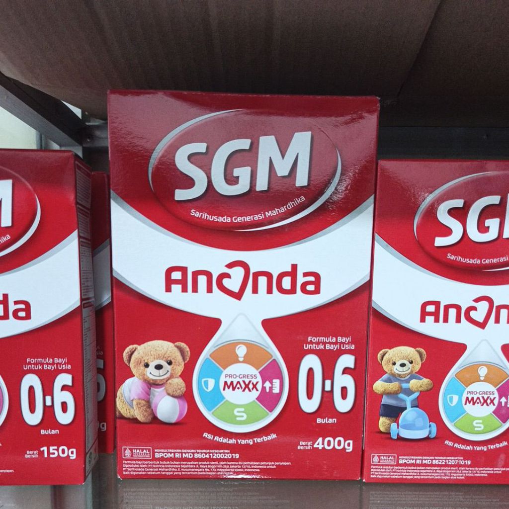 SGM ananda 0-6 bulan