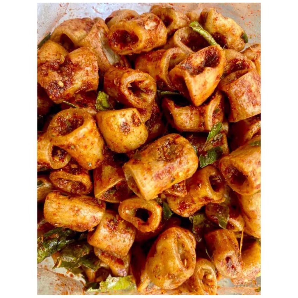 

Sotong pedas daun jeruk 1kg