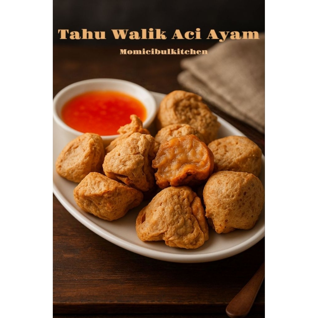 

Tahu walik aci ayam