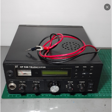 Radio JJ HF SSB Transceiver (like new)