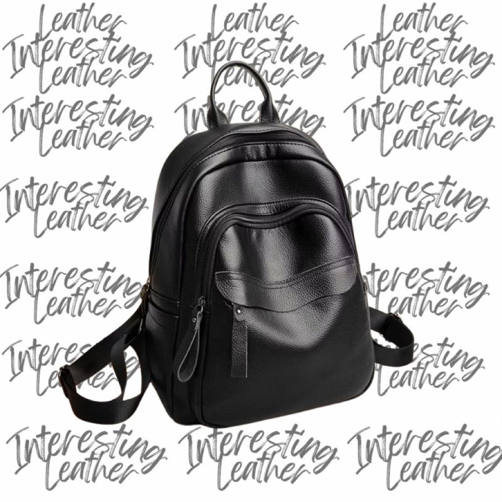 TAS RANSEL KULIT ASLI - RANSEL KULIT - TAS KULIT - UNISEX