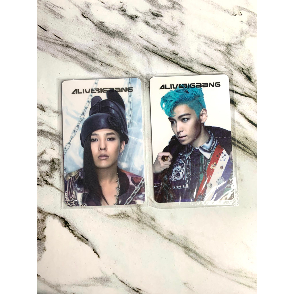 [COLLECTOR NO COD] BIGBANG OFFICIAL PHOTOCARD DADI ALBUM ALIVE