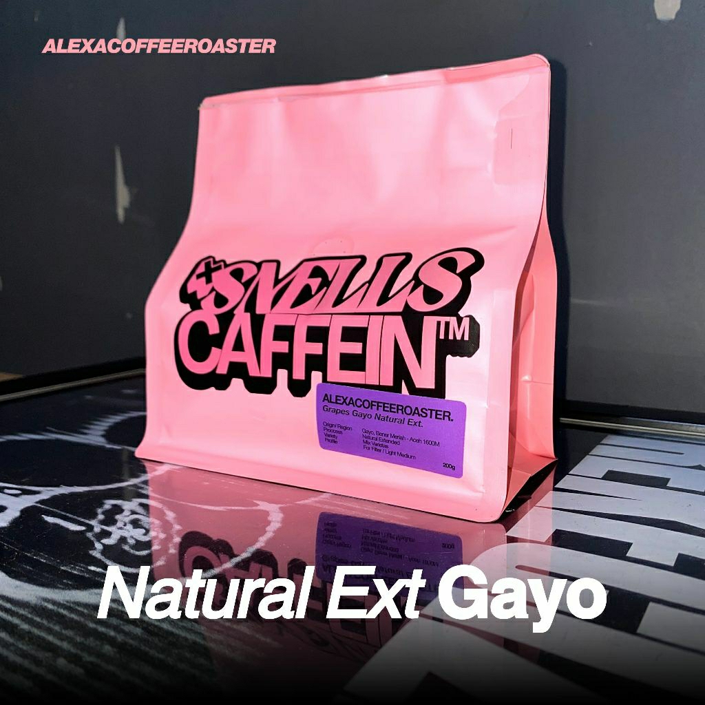 

Kopi Single Origin Arabica Natural Ext Gayo 200g Roasted Coffee Bean