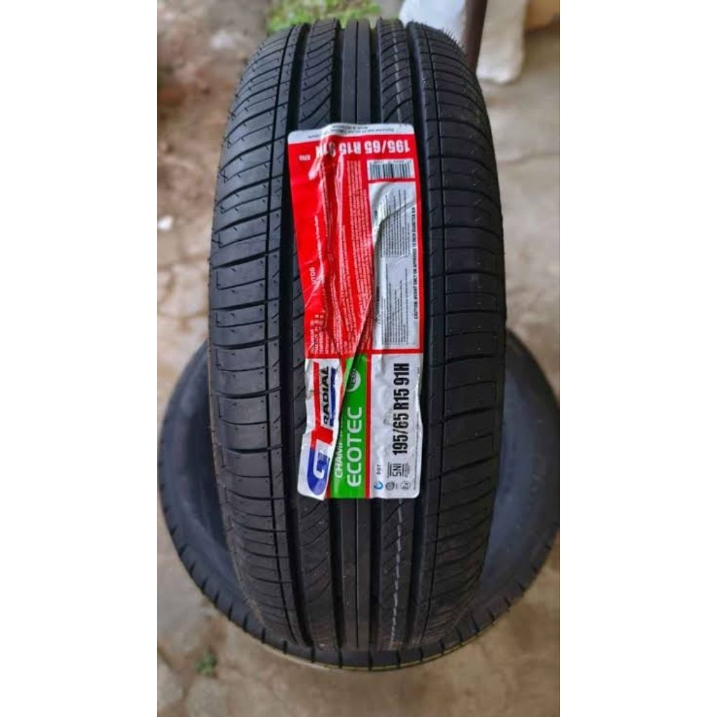 Ban GT Radial 195/65 R15 15 Champiro Ecotec Tubeless Gajah Tunggal