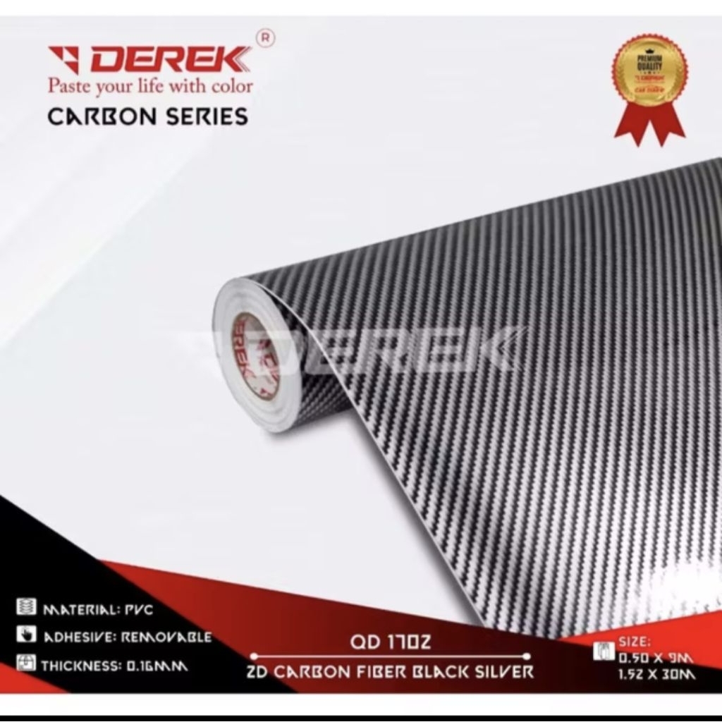 STIKER SKOTLET KARBON KEVLAR /SKOTLET DASBOR/STIKER BODY KASAR MOTOR/MOBIL 50CM