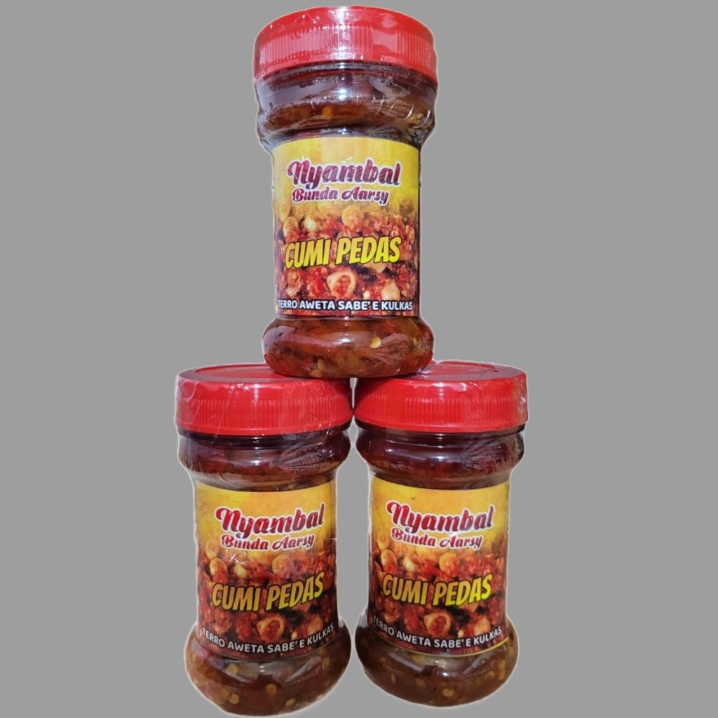 

Sambal Cumi pedas