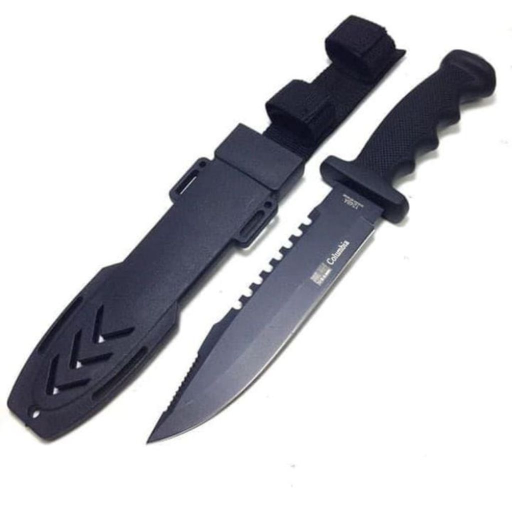 Pisau Survival Columbia 1248A Survival Outdoor