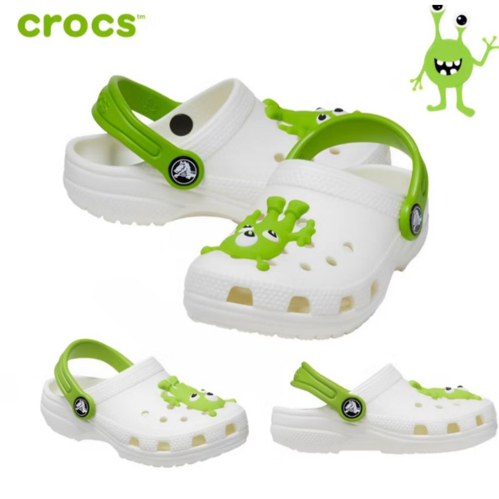 Crocs Kids Alien 19,5 CM Sepatu Sandal Anak Crocs C13