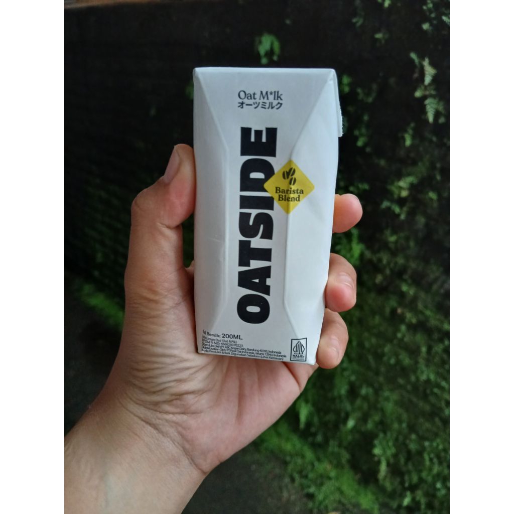 

OATSIDE BARISTA SUSU OAT DIET 200ML