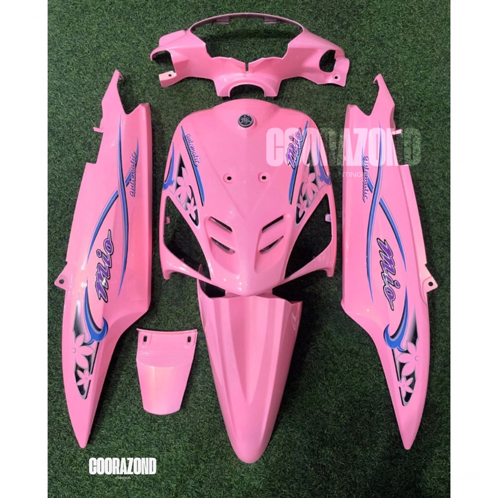 Full body halus mio sporty pink peach