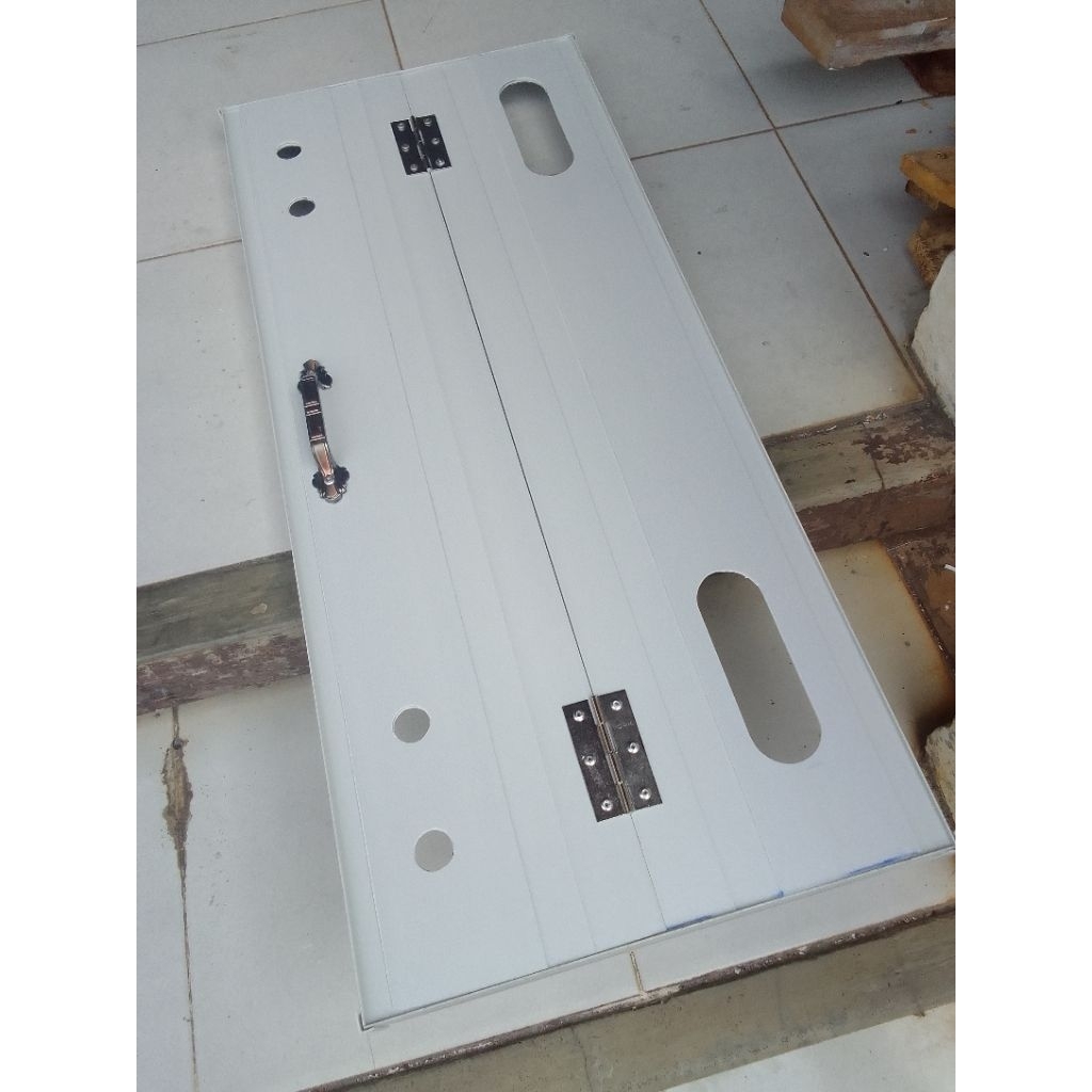tutup aquarium pvc ukuran 100X40