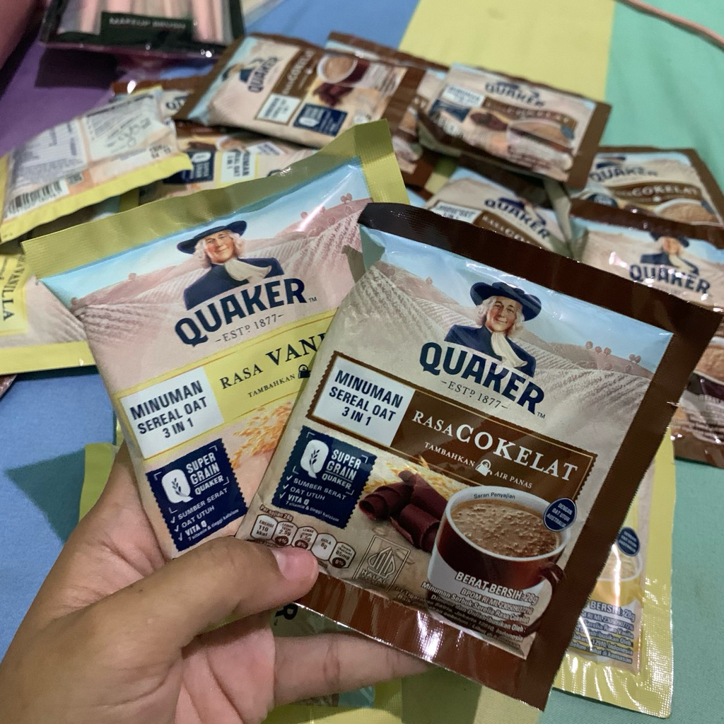 

Quaker Minuman Sereal Oat
