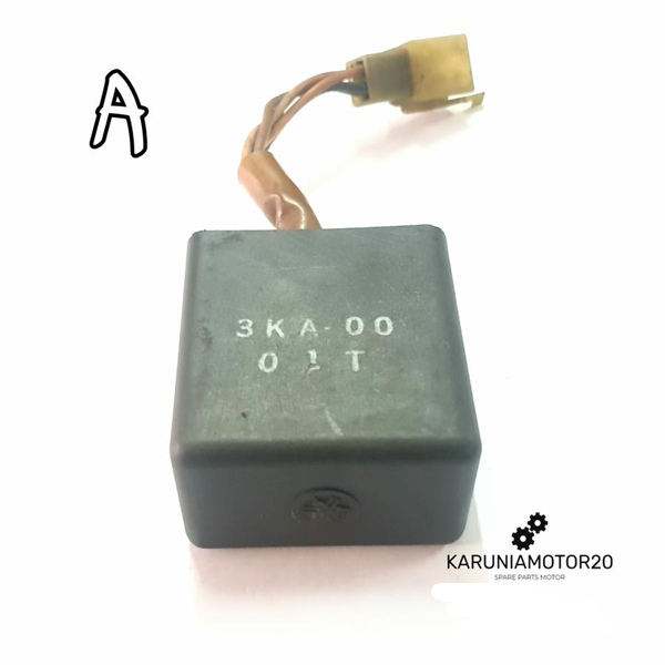 YCLS Yamaha Computerize Lubricant System RX King Old Kotak Ori Copotan