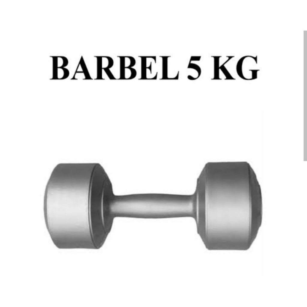 Dumbel 5kg Dumbell Pasir 5kg
