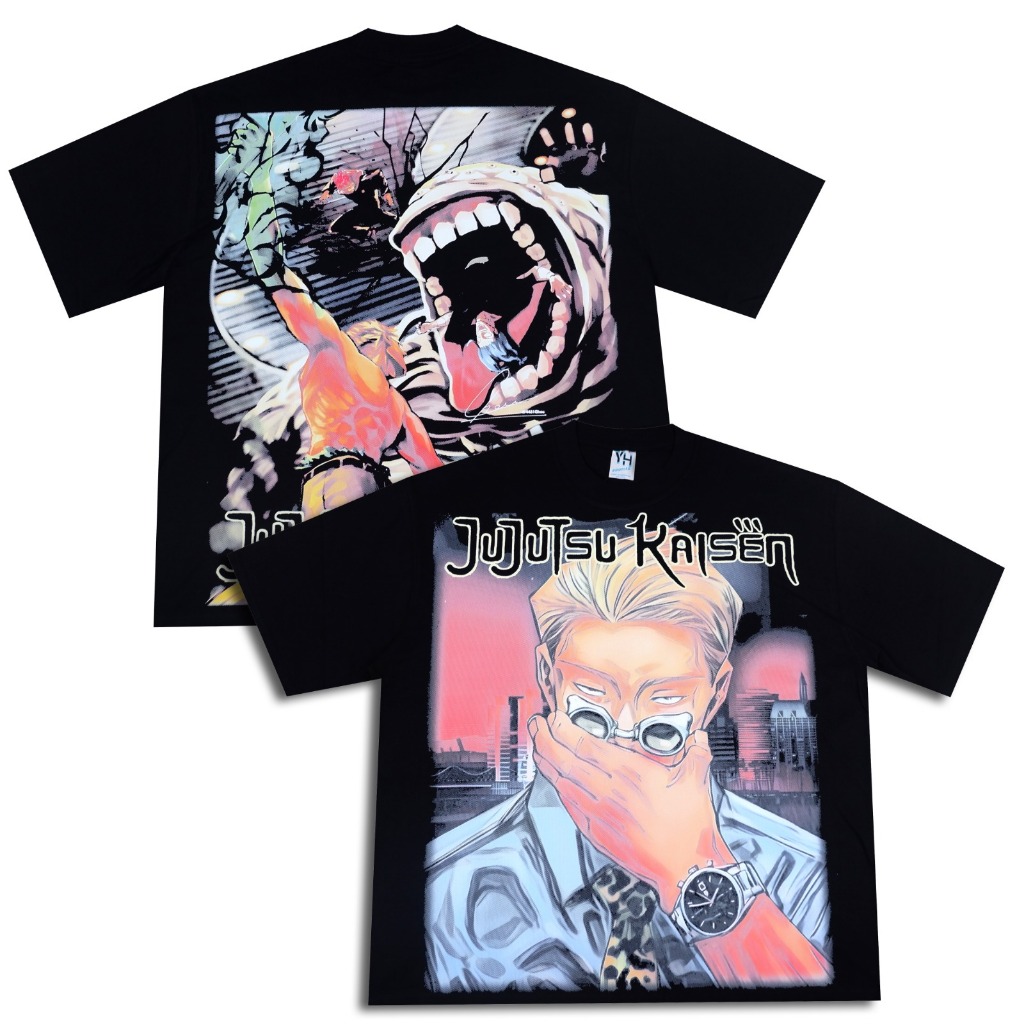 BIG OVERSIZE T-SHIRT NANAMI KENTO JJUTSU KAISEN YHBOOTLEG