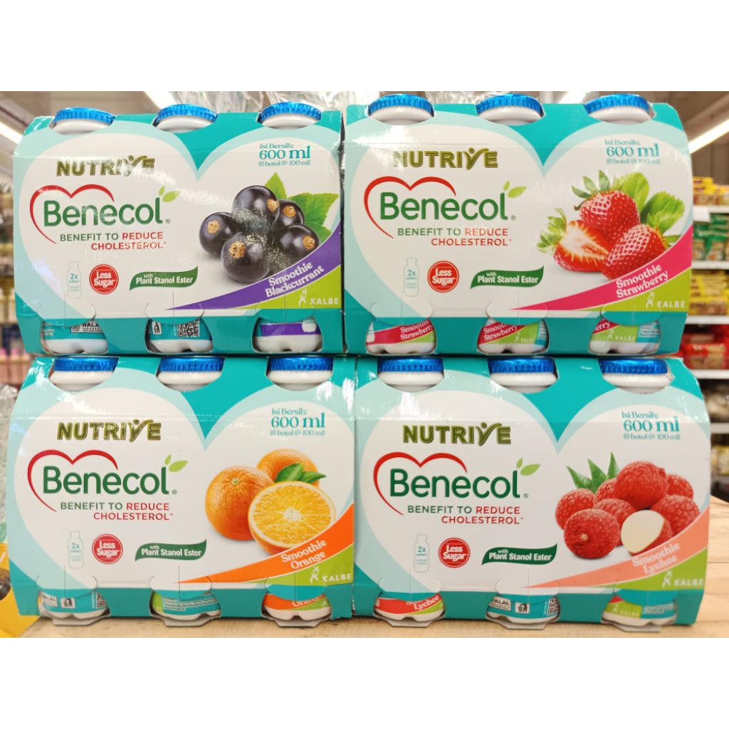 

NUTRIVE_BENECOL 6X100 ml