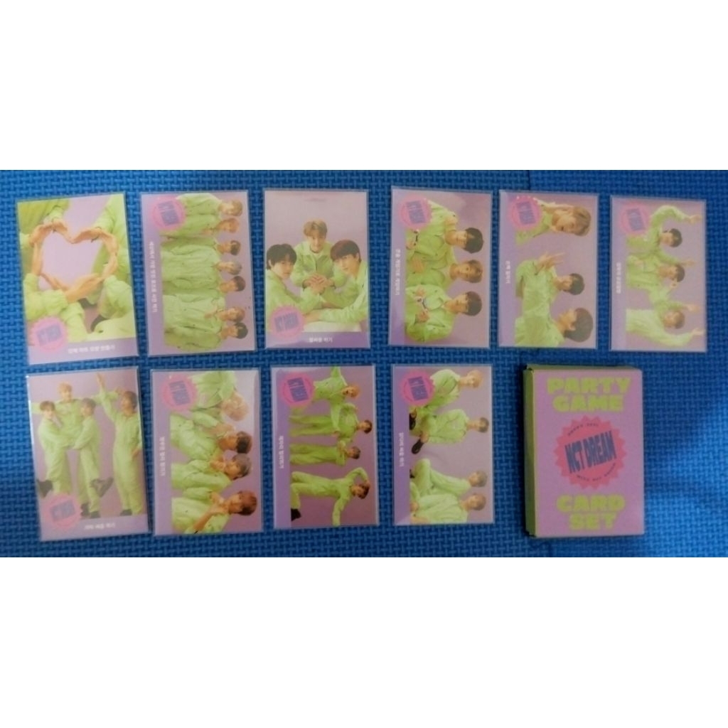 NCT Dream Game Card Set SG21