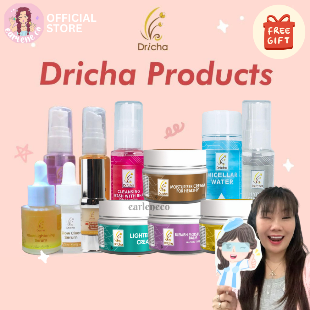 Dricha skincare atasi jerawat dan flex membandel