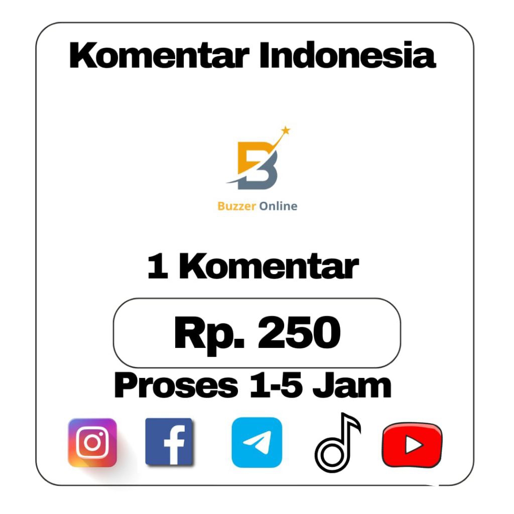 JASA KOMENTAR REAL ORANG INDONESIA REAL PERMANEN DAN GARANSI KOMENTAR INDONESIA KOMENTAR FACEBOOK IN