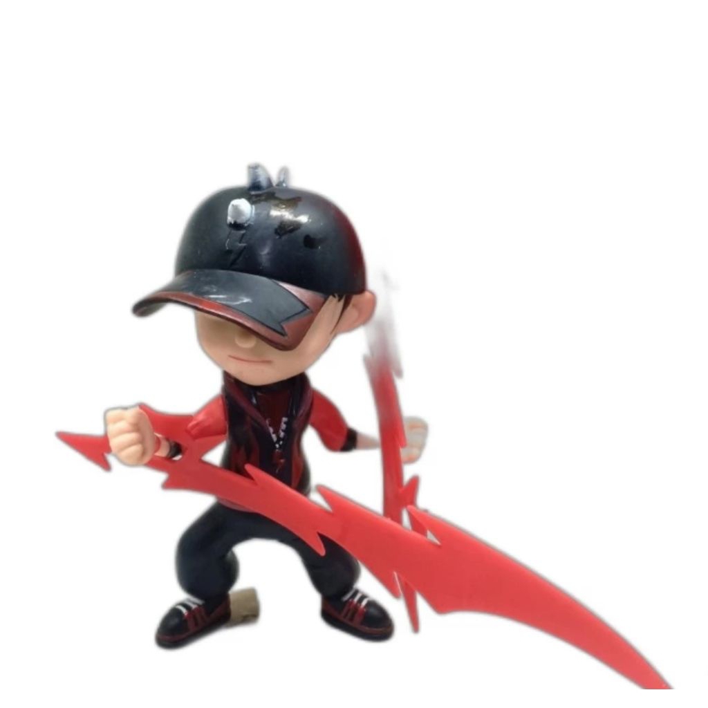 Mainan Action Figure Boboiboy Halilintar